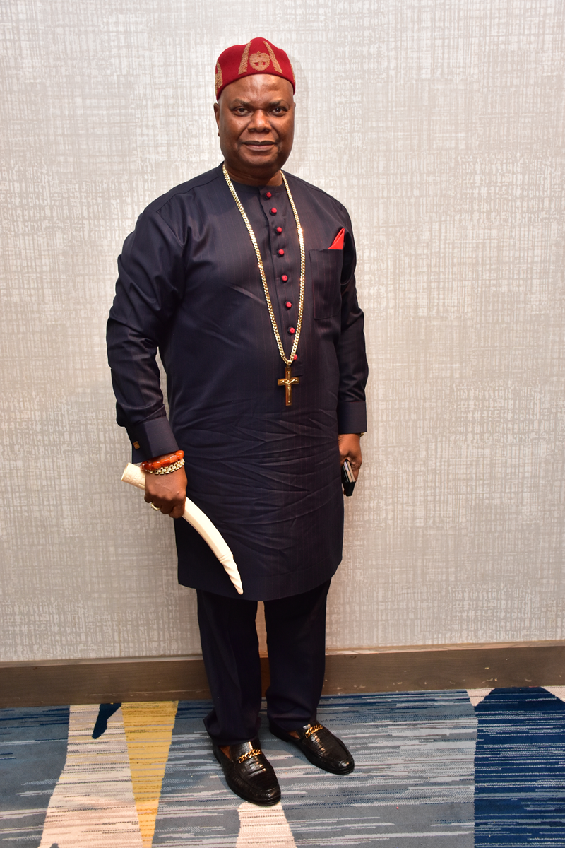 Hon. Chief  Sonny Ike Okoye